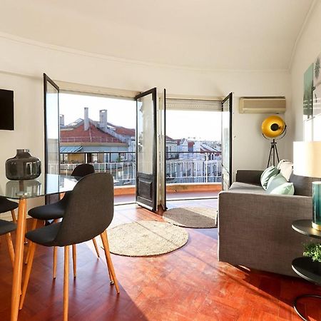 Marques Balcony By Homing Appartement Lissabon Buitenkant foto