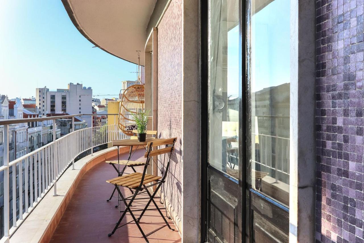 Marques Balcony By Homing Appartement Lissabon Buitenkant foto