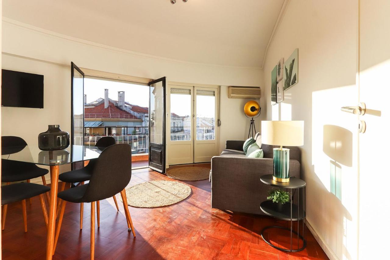 Marques Balcony By Homing Appartement Lissabon Buitenkant foto