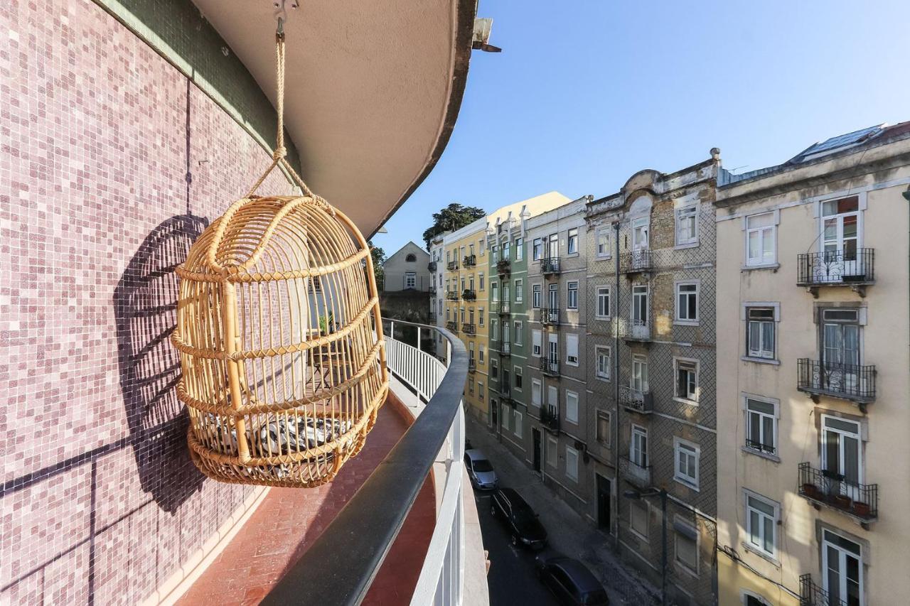 Marques Balcony By Homing Appartement Lissabon Buitenkant foto