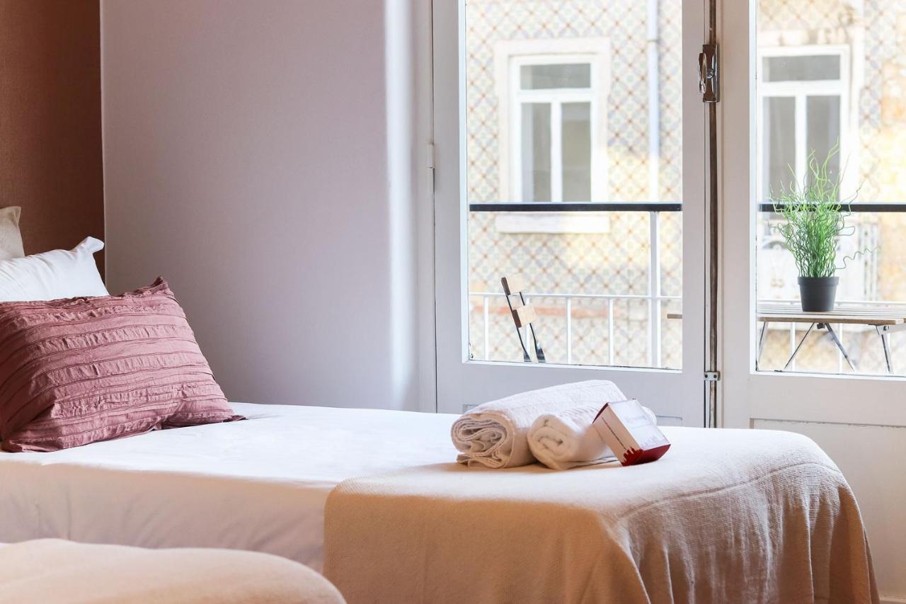 Marques Balcony By Homing Appartement Lissabon Buitenkant foto