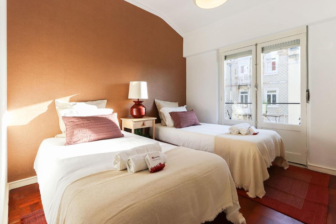 Marques Balcony By Homing Appartement Lissabon Buitenkant foto