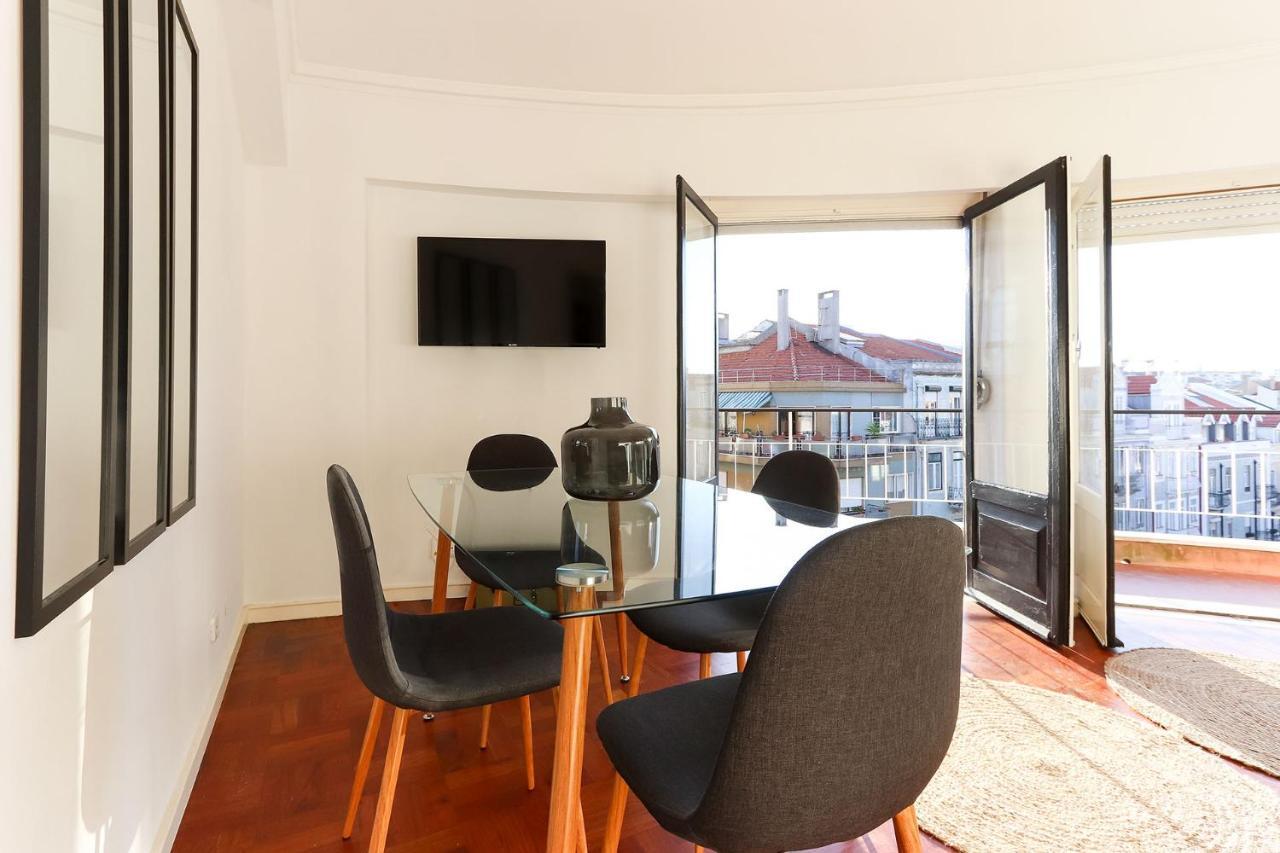 Marques Balcony By Homing Appartement Lissabon Buitenkant foto