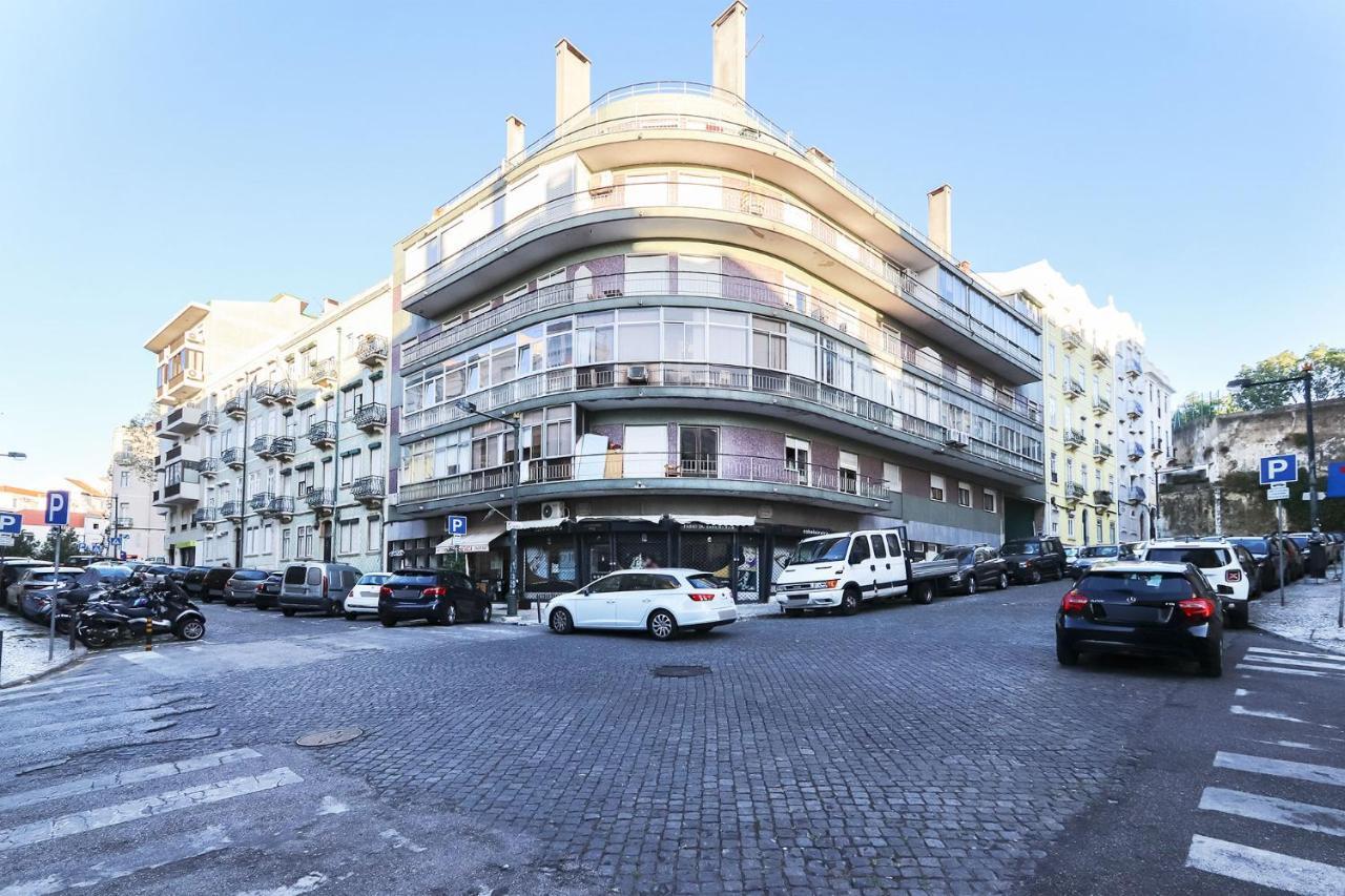 Marques Balcony By Homing Appartement Lissabon Buitenkant foto