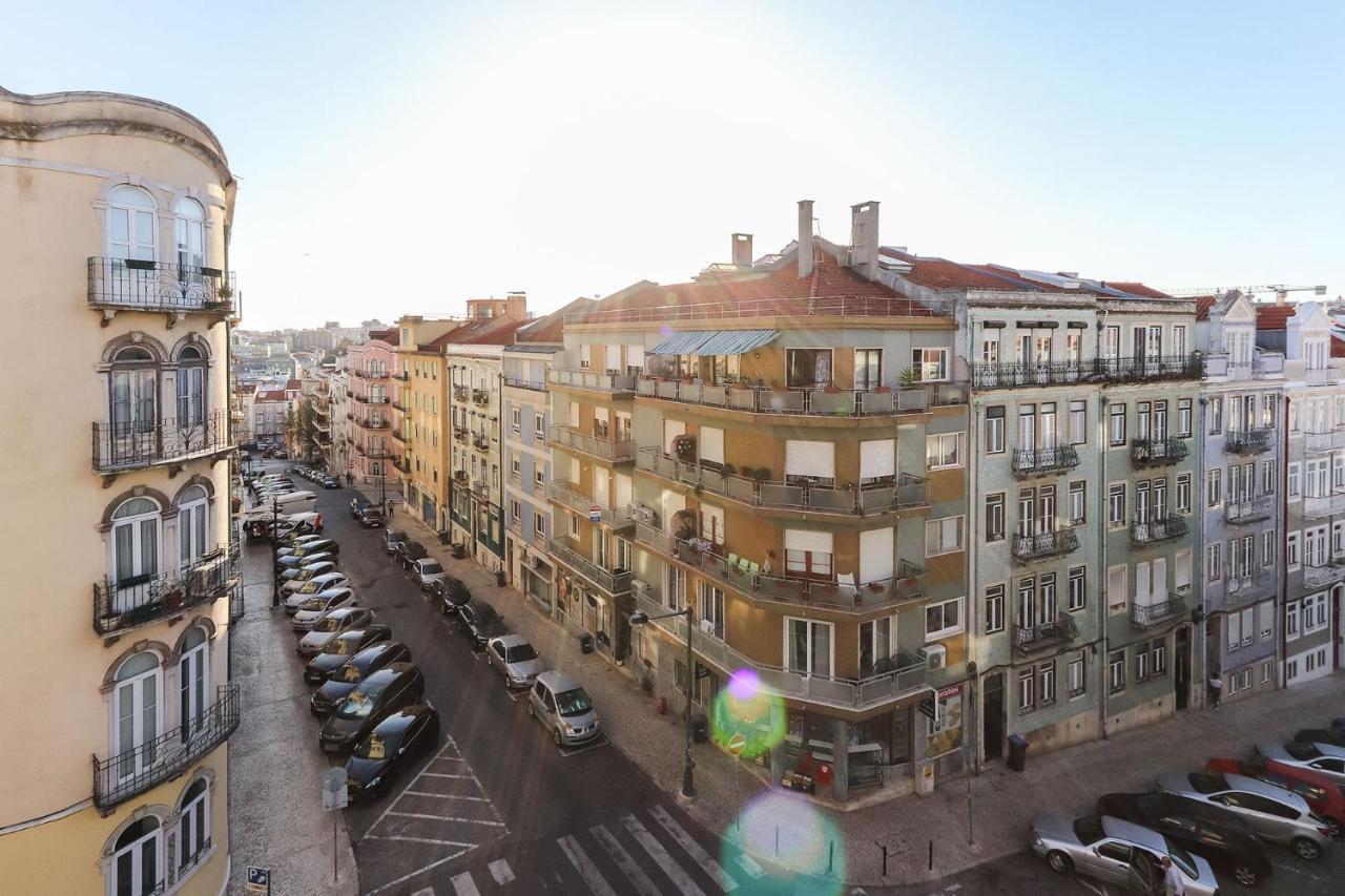 Marques Balcony By Homing Appartement Lissabon Buitenkant foto